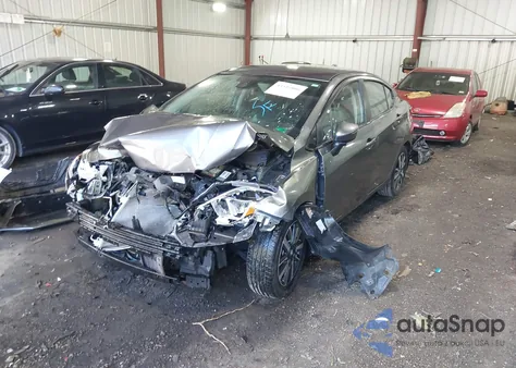 2021 Nissan Versa Sv Xtronic Cvt z USA, uszkodzony, nr VIN 3N1CN8EV6ML918185